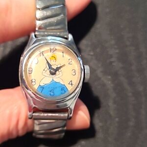 Cinderella watch 1950's